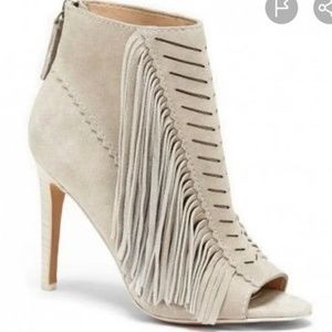 Joe's Jeans Ness Fringe Suede Booties